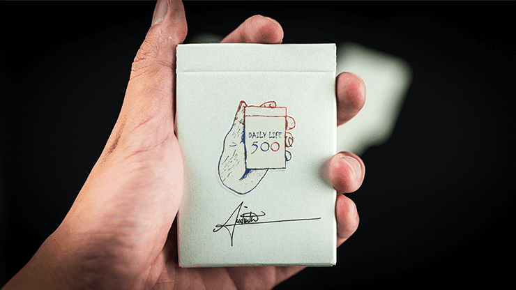 (image for) Skymember Presents Daily Life (Collector's Edition) Playing Cards by Austin Ho and The One - Click Image to Close