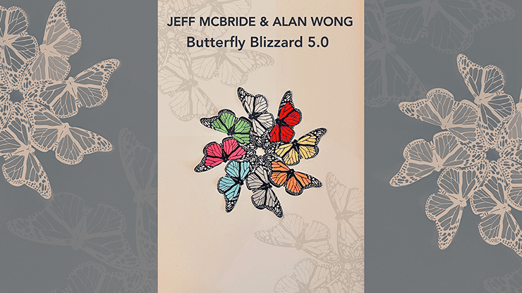 (image for) Butterfly Blizzard V5 (Refill ONLY) by Jeff McBride and Alan Wong - Click Image to Close