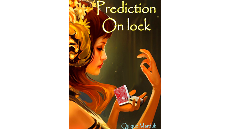 (image for) Prediction On Lock - Blue by Quique Marduk - Trick - Click Image to Close
