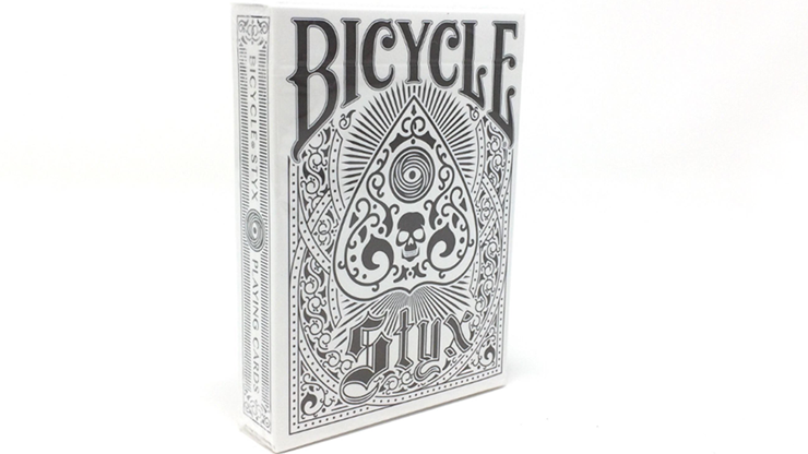 (image for) Bicycle Styx Playing Cards (White) by US Playing Card Company - Click Image to Close