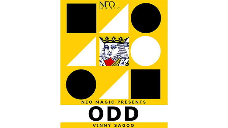 (image for) ODD Packet Trick (Gimmicks and Online Instructions) by Vinny Sagoo - Trick - Click Image to Close