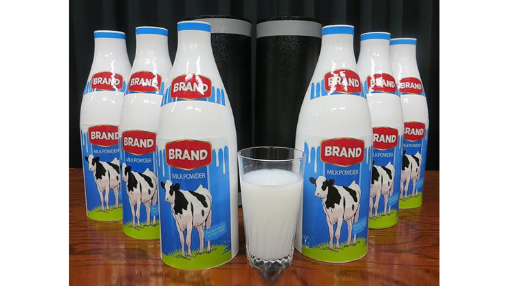 (image for) Multiplying Milk Bottles by Tora Magic - Click Image to Close