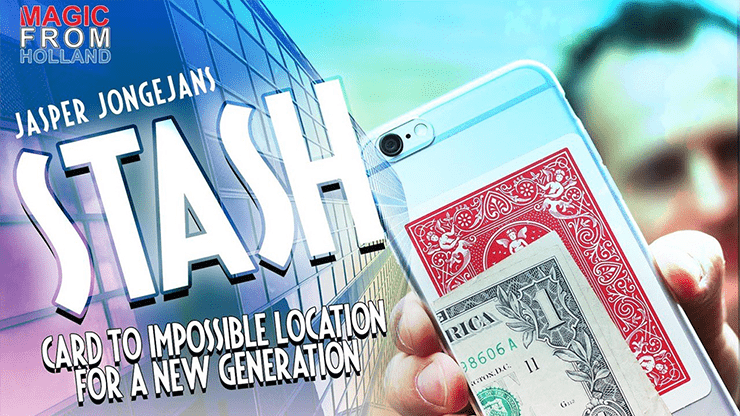 (image for) STASH (With Online Instructions) by Jasper Jongejans and MagicfromHolland - Trick