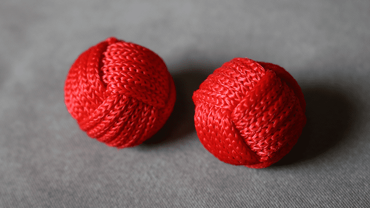 (image for) Monkey Fist Chop Cup Balls (1 Regular and 1 Magnetic) by Leo Smetsters - Trick - Click Image to Close
