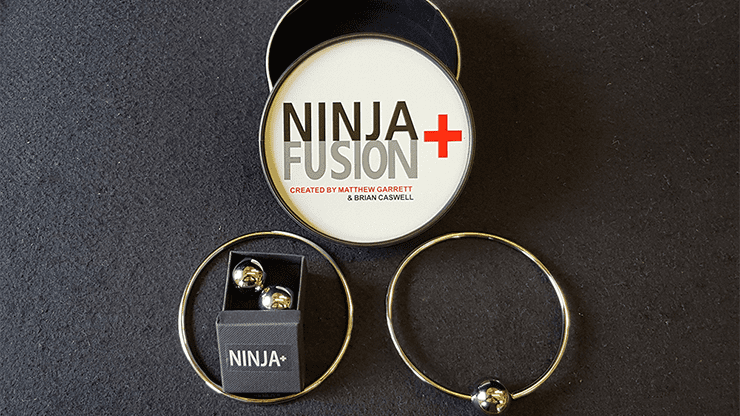(image for) Ninja+ Fusion (With Online Instructions) by Matthew Garrett & Brian Caswell - Trick - Click Image to Close