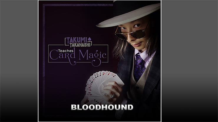 (image for) Takumi Takahashi Teaches Card Magic - Blood Hound video DOWNLOAD