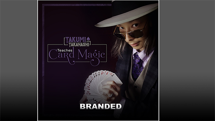 (image for) Takumi Takahashi Teaches Card Magic - Branded video DOWNLOAD