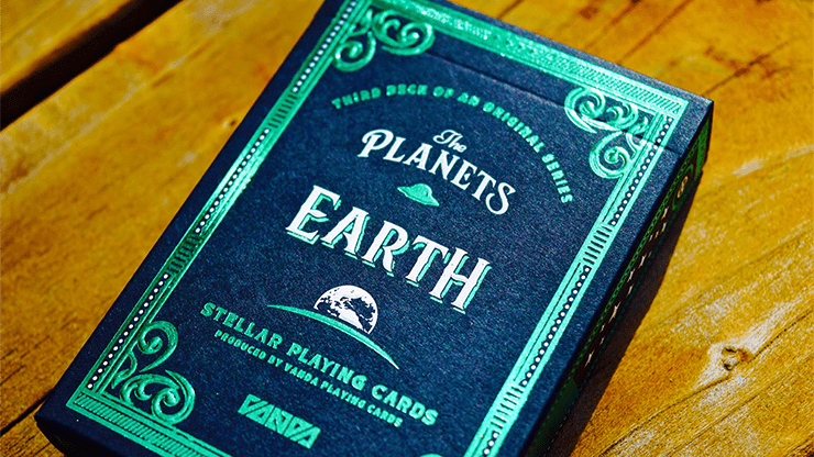 (image for) The Planets: Earth Playing Cards - Click Image to Close