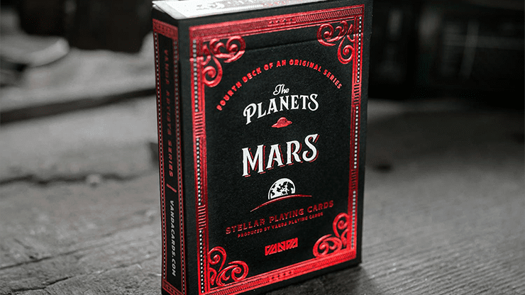 (image for) The Planets: Mars Playing Cards - Click Image to Close