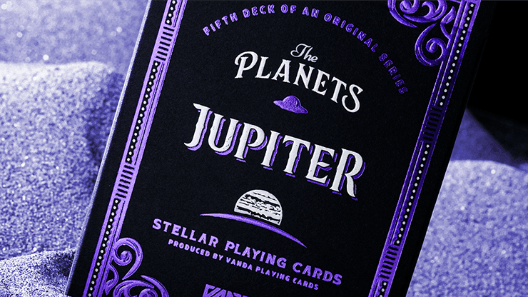 (image for) The Planets: Jupiter Playing Cards - Click Image to Close