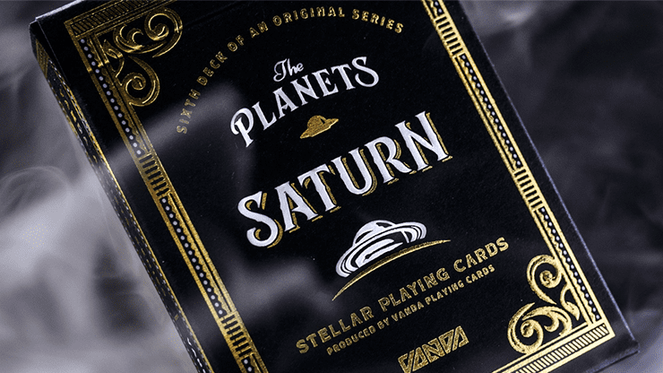 (image for) The Planets: Saturn Playing Cards - Click Image to Close