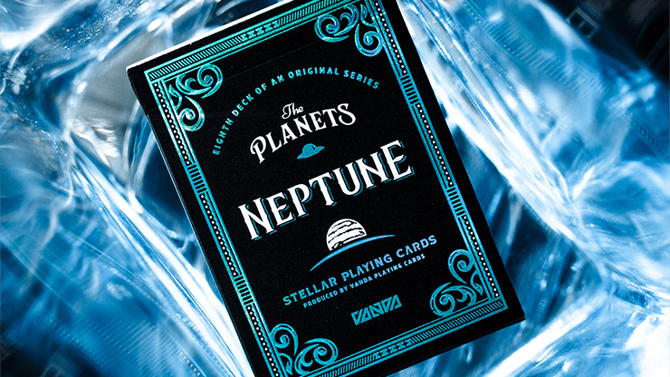 (image for) The Planets: Neptune Playing Cards - Click Image to Close