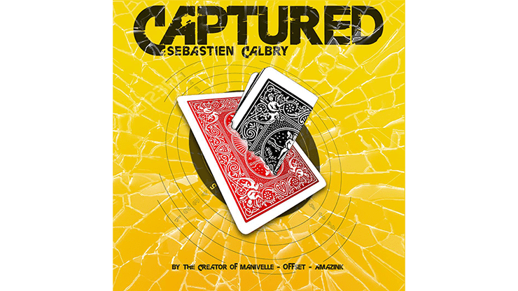(image for) CAPTURED Red (Gimmick and Online Instructions) by Sebastien Calbry - Trick - Click Image to Close