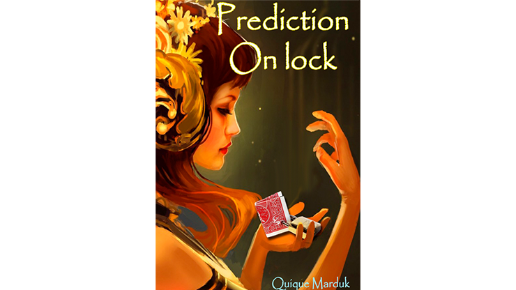 (image for) Prediction On Lock - Red by Quique Marduk - Trick - Click Image to Close