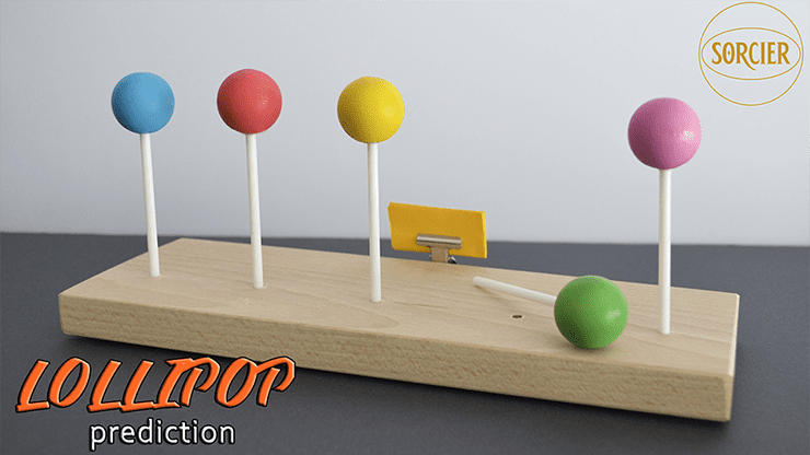 (image for) LOLLIPOP PREDICTION by Sorcier Magic - Trick - Click Image to Close