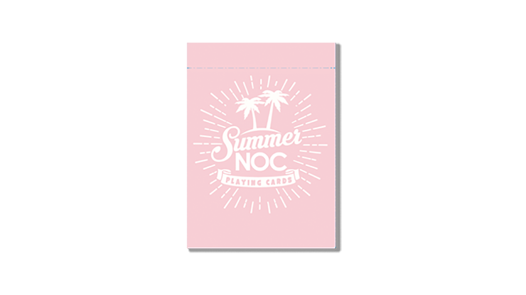 (image for) Limited Edition Summer NOC (Pink) Playing Cards