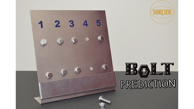 (image for) Bolt Prediction by Sorcier Magic - Trick - Click Image to Close