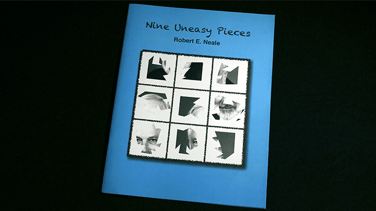 (image for) Nine Uneasy Pieces by Robert E. Neale - Book - Click Image to Close