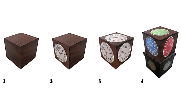 (image for) WATCH CUBES by Tora Magic - Trick - Click Image to Close