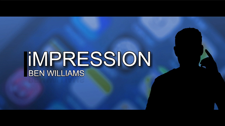 (image for) iMPRESSION by Ben Williams video DOWNLOAD - Click Image to Close