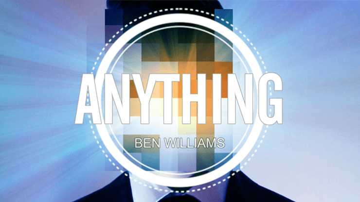(image for) Anything by Ben Williams video DOWNLOAD - Click Image to Close