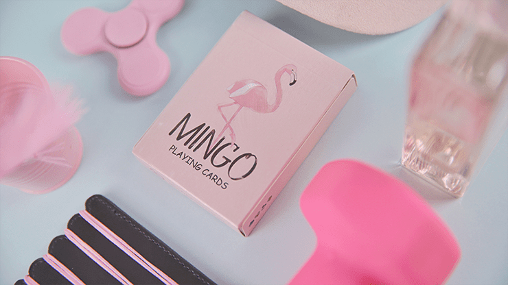 (image for) Mingo Playing Cards - Click Image to Close