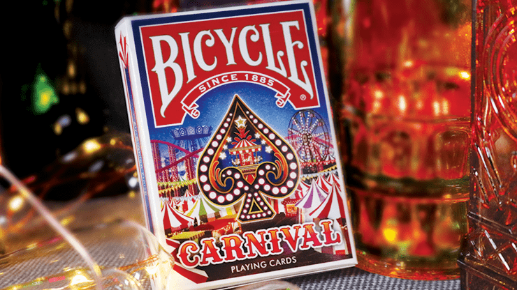 (image for) Bicycle Limited Edition Carnival Playing Cards - Click Image to Close