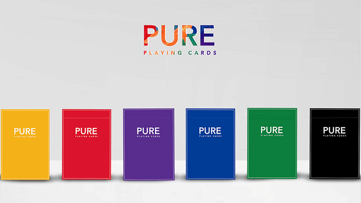 (image for) Pure NOC (Yellow) Playing Cards by TCC and HOPC - Click Image to Close