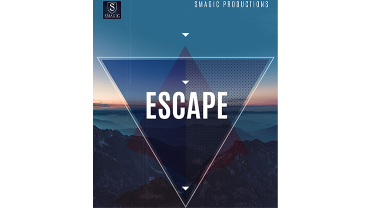 (image for) ESCAPE Red (Gimmicks and Online Instructions) by SMagic Productions - Trick - Click Image to Close