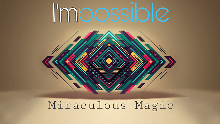 (image for) I'mpossible Blue (Gimmicks and Online Instructions) by Miraculous Magic - Trick - Click Image to Close