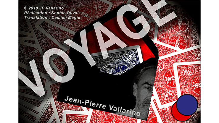 (image for) VOYAGE Blue by Jean-Pierre Vallarino - Trick - Click Image to Close