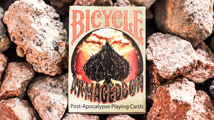 (image for) Bicycle Armageddon Post-Apocalypse Playing Cards - Click Image to Close