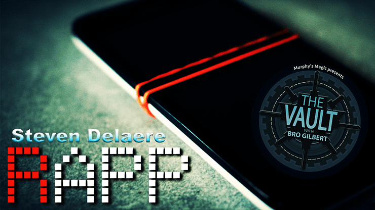 (image for) The Vault - Rapp by Steven Delaere video DOWNLOAD - Click Image to Close