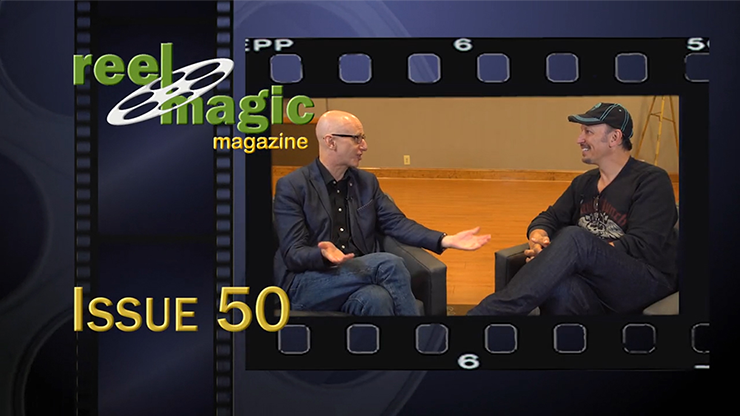 (image for) Reel Magic Episode 50 (Steve Valentine) - DVD - Click Image to Close