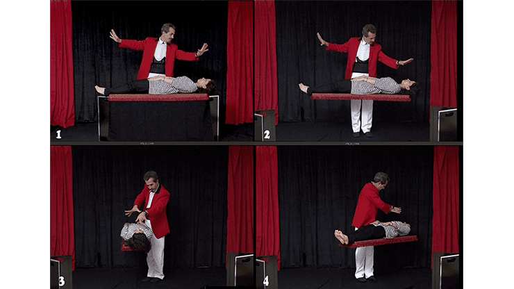(image for) SUPER LEVITATION WITH ROTATION by Tora Magic - Trick - Click Image to Close