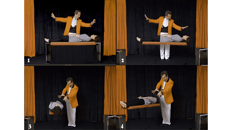 (image for) SUPER LEVITATION WITH 360 ROTATION by Tora Magic - Trick - Click Image to Close