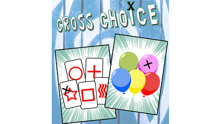 (image for) CROSS CHOICE by Magie Climax - Trick - Click Image to Close