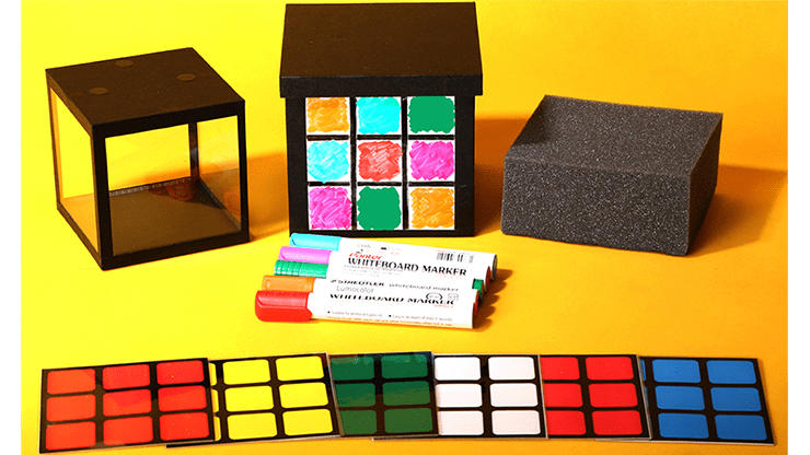 (image for) INFINITY RUBIK by Tora Magic - Click Image to Close