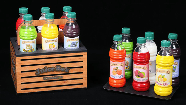 (image for) TRANSFER JUICE BOTTLES by Tora Magic - Click Image to Close