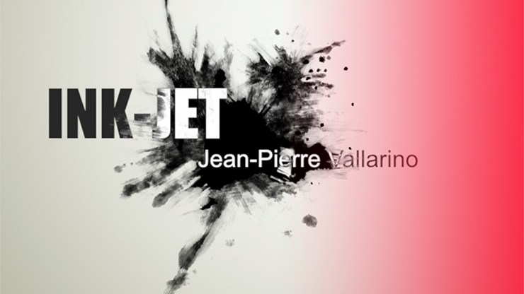 (image for) Ink-Jet Red (Gimmick and Online Instructions) by Jean-Pier Vallarino - Trick - Click Image to Close