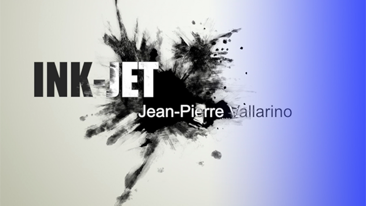 (image for) Ink-Jet Blue (Gimmick and Online Instructions) by Jean-Pier Vallarino - Trick - Click Image to Close