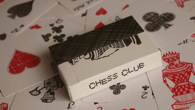 (image for) Chess Club Limited Edition Playing Cards by Magic Encarta - Click Image to Close