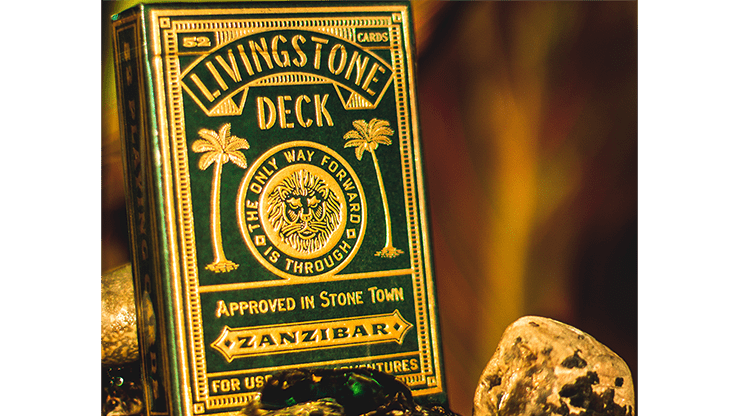 (image for) Deluxe Edition Livingstone Playing Cards by Pure Imagination Projects - Click Image to Close