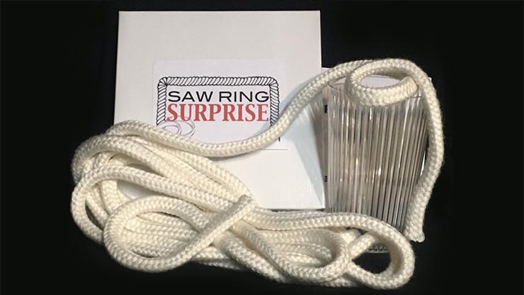 (image for) Saw Ring Surprise by Scott Alexander - Trick - Click Image to Close