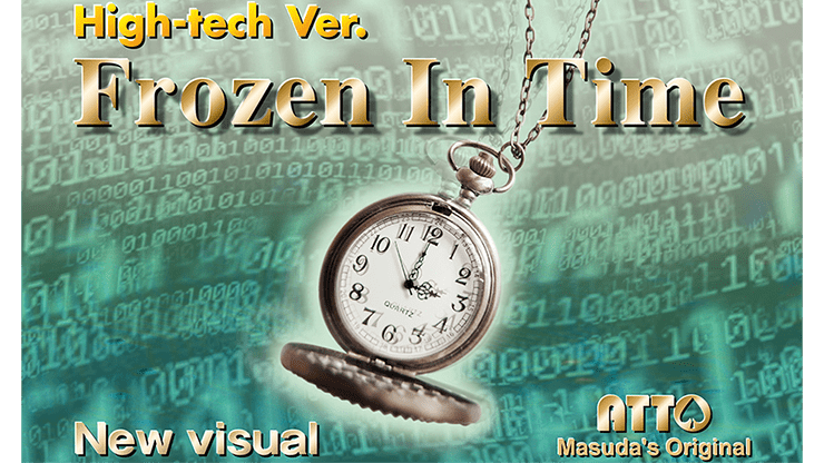 (image for) FROZEN IN TIME HIGH-TECH VERSION by ATTO Co. Ltd. - Trick - Click Image to Close