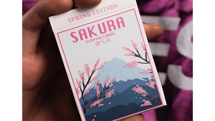 (image for) Sakura Playing Cards by Francis and Dominic Garcia - Click Image to Close