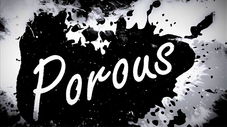 (image for) Porous by Seth Race (Gimmick and Online Instructions) by Seth Race - Trick