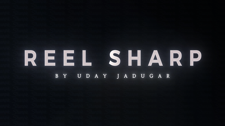 (image for) REEL SHARP (Gimmicks and Online Instructions) by UDAY - Trick - Click Image to Close