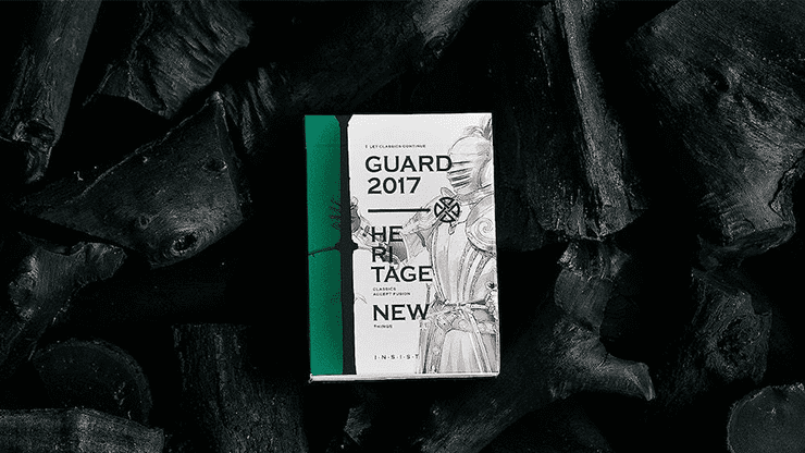 (image for) Guard Playing Cards by BOCOPO - Click Image to Close