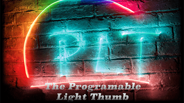 (image for) The Programable Light Thumb (Gimmicks and Online Instructions) by Guillaume Donzeau - Trick - Click Image to Close